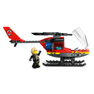 Lego Fire Rescue Helicopter 60411
